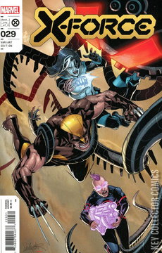Variant Cover for X-Force #29