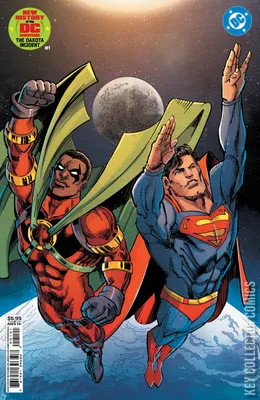 New History of the DC Universe: The Dakota Incident