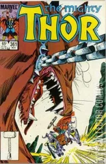 Cover for Thor #361