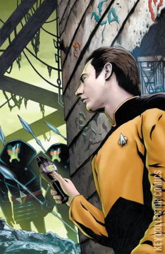 Variant Cover for Star Trek: The Next Generation - Ghosts #5