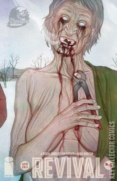 Variant Cover for Revival #4