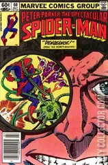 Variant Cover for Peter Parker: The Spectacular Spider-Man #68
