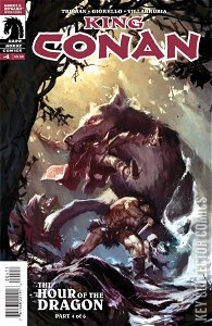 King Conan: The Hour of the Dragon #4