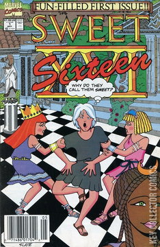 Variant Cover for Sweet XVI #1