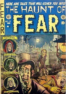 Variant Cover for Haunt of Fear #12