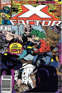 Variant Cover for X-Factor #72