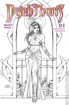 Variant Cover for Dejah Thoris #1