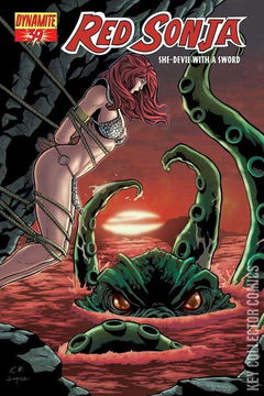 Variant Cover for Red Sonja #39