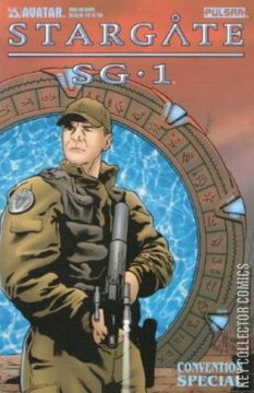 Variant Cover for Stargate SG-1 2006 Convention Special