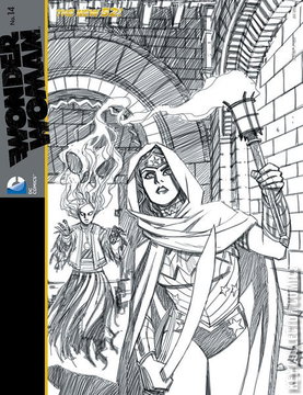 Variant Cover for Wonder Woman #14