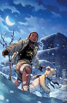 Variant Cover for Eve: Children of The Moon #1