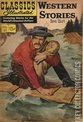 Variant Cover for Classics Illustrated #62