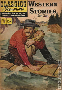 Variant Cover for Classics Illustrated #62