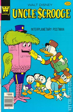 Variant Cover for Walt Disney's Uncle Scrooge #154