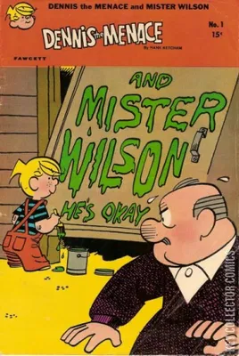 Dennis the Menace and Mister Wilson