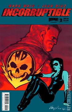 Variant Cover for Incorruptible #2