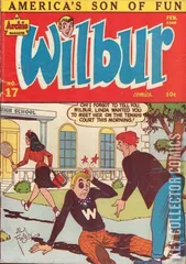 Cover for Wilbur Comics #17