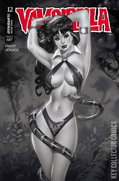 Variant Cover for Vampirella #12