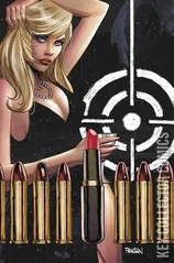 Variant Cover for Scarlett Couture: Munich File #1