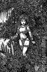 Variant Cover for Red Sonja #1