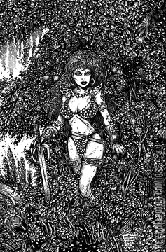 Variant Cover for Red Sonja #1