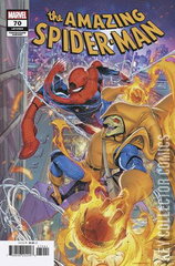 Variant Cover for Amazing Spider-Man #70