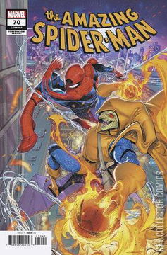 Variant Cover for Amazing Spider-Man #70