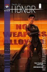 Cover for Tales of Honor: Bred to Kill #2