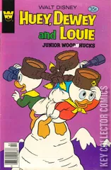 Variant Cover for Walt Disney Huey, Dewey & Louie Junior Woodchucks #54