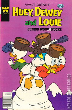 Variant Cover for Walt Disney Huey, Dewey & Louie Junior Woodchucks #54