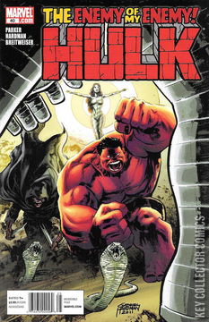 Variant Cover for Hulk #40