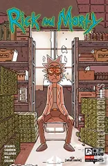 Cover for Rick and Morty #19