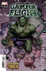 Cover for Gamma Flight #2
