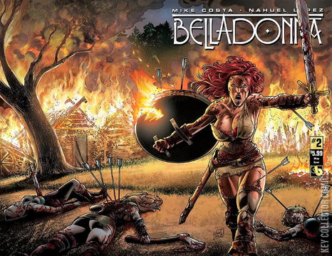 Variant Cover for Belladonna #2