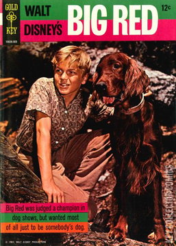 Variant Cover for Walt Disney's Big Red