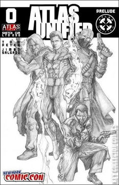 Variant Cover for Atlas Unified #0