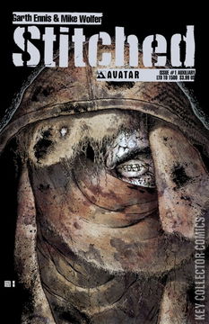 Variant Cover for Stitched #1