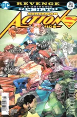 Variant Cover for Action Comics #984