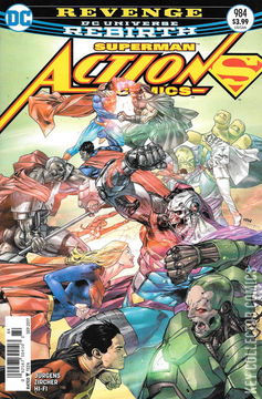 Variant Cover for Action Comics #984