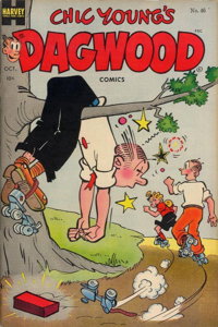 Chic Young's Dagwood Comics #46