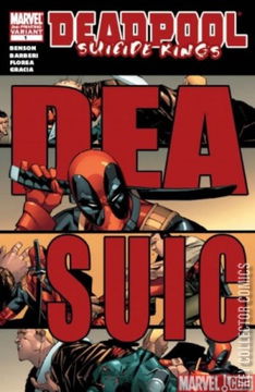Variant Cover for Deadpool: Suicide Kings #1