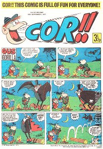 Cor!! #18 September 1971 68