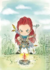 Variant Cover for Horizon Zero Dawn #1