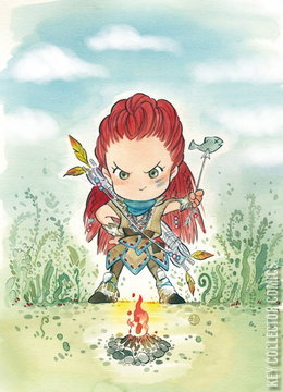 Variant Cover for Horizon Zero Dawn #1