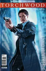 Variant Cover for Torchwood #3