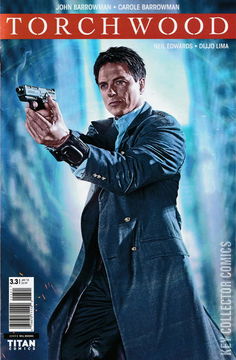 Variant Cover for Torchwood #3