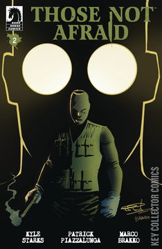 Variant Cover for Those Not Afraid #2