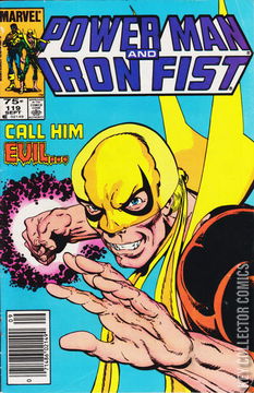 Variant Cover for Power Man and Iron Fist #119