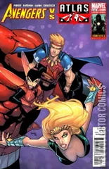 Cover for Avengers vs. Atlas #4