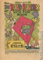 Variant Cover for Beep Beep the Road Runner Kite Fun Book